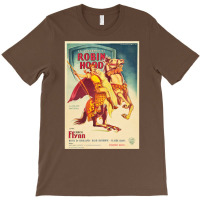 The Adventures Of Robin Hood 1938 Michael Curtiz Vintage Italian Movie T-shirt | Artistshot