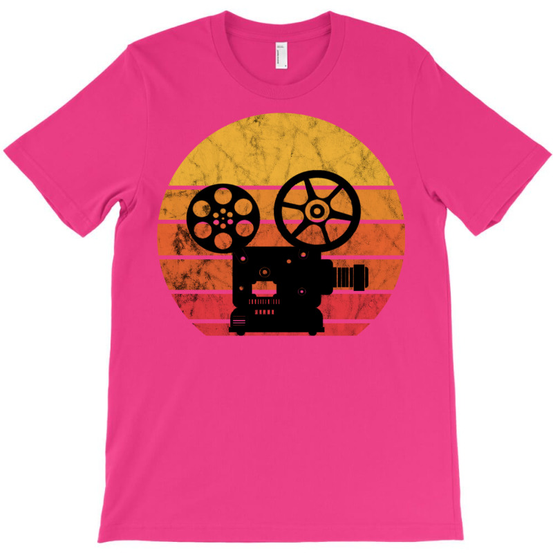 Filmmaker Camera Retro Vintage Sunset Lover Film Producer Classic  Cut T-Shirt by soyefkettieu | Artistshot