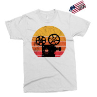 Filmmaker Camera Retro Vintage Sunset Lover Film Producer Classic  Cut Exclusive T-shirt | Artistshot