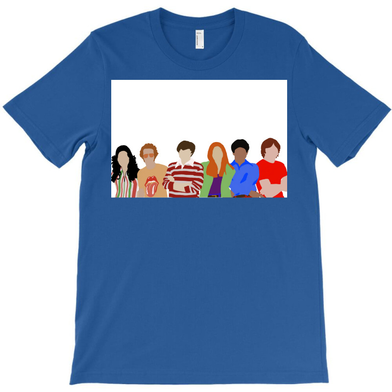 That 70x27s Show Minimalist Squad Poster Nostalgia T-Shirt by taboragriggsu | Artistshot