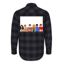 That 70x27s Show Minimalist Squad Poster Nostalgia Flannel Shirt | Artistshot