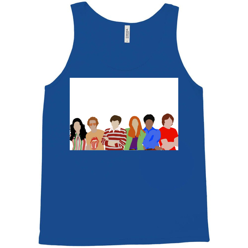 That 70x27s Show Minimalist Squad Poster Nostalgia Tank Top by taboragriggsu | Artistshot