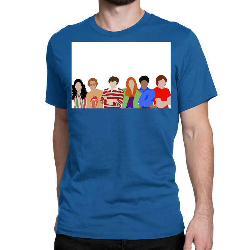 That 70x27s Show Minimalist Squad Poster Nostalgia Classic T-shirt by taboragriggsu | Artistshot