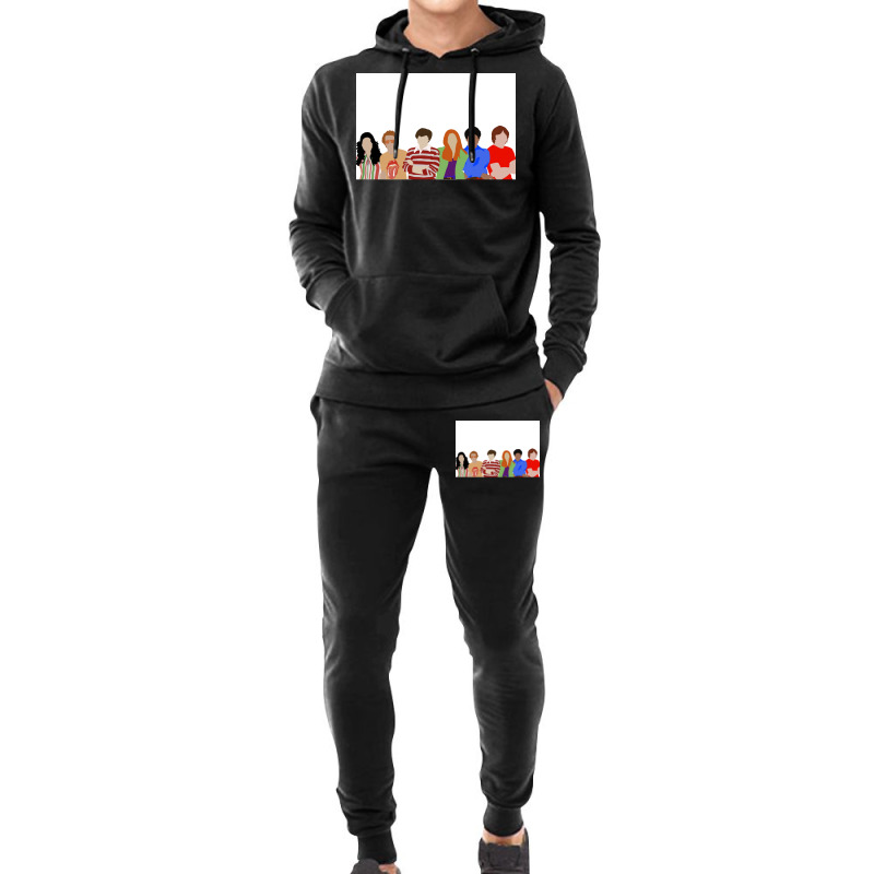 That 70x27s Show Minimalist Squad Poster Nostalgia Hoodie & Jogger set by taboragriggsu | Artistshot