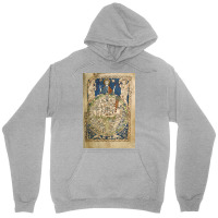 Psalter World Map 13th Century  Love Hippie Red Unisex Hoodie | Artistshot