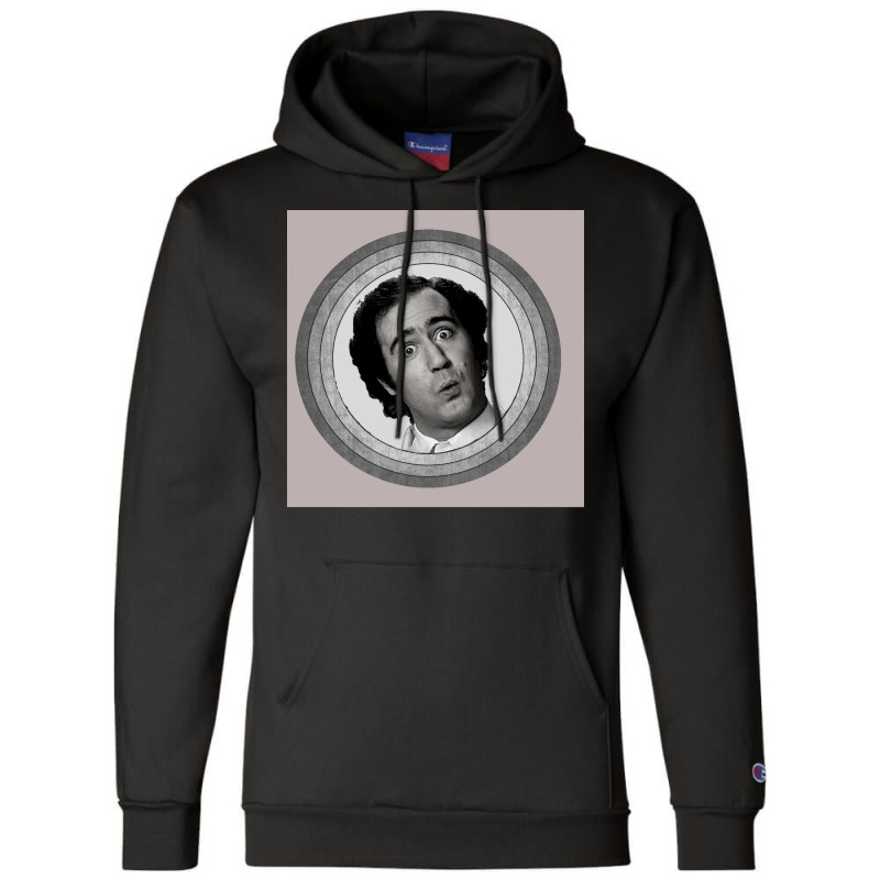 The Genius Of Andy Kaufman Poster Cute Champion Hoodie by taboragriggsu | Artistshot