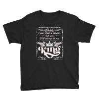 King / Father's Day Baby Jumpsuit Youth Tee | Artistshot