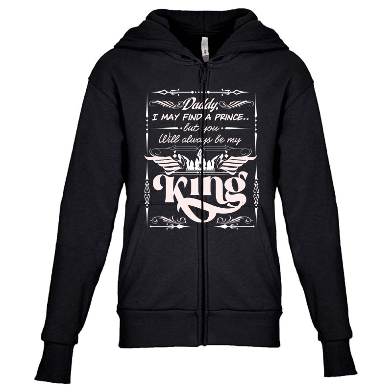 King / Father's Day Baby Jumpsuit Youth Zipper Hoodie by tiococacola | Artistshot