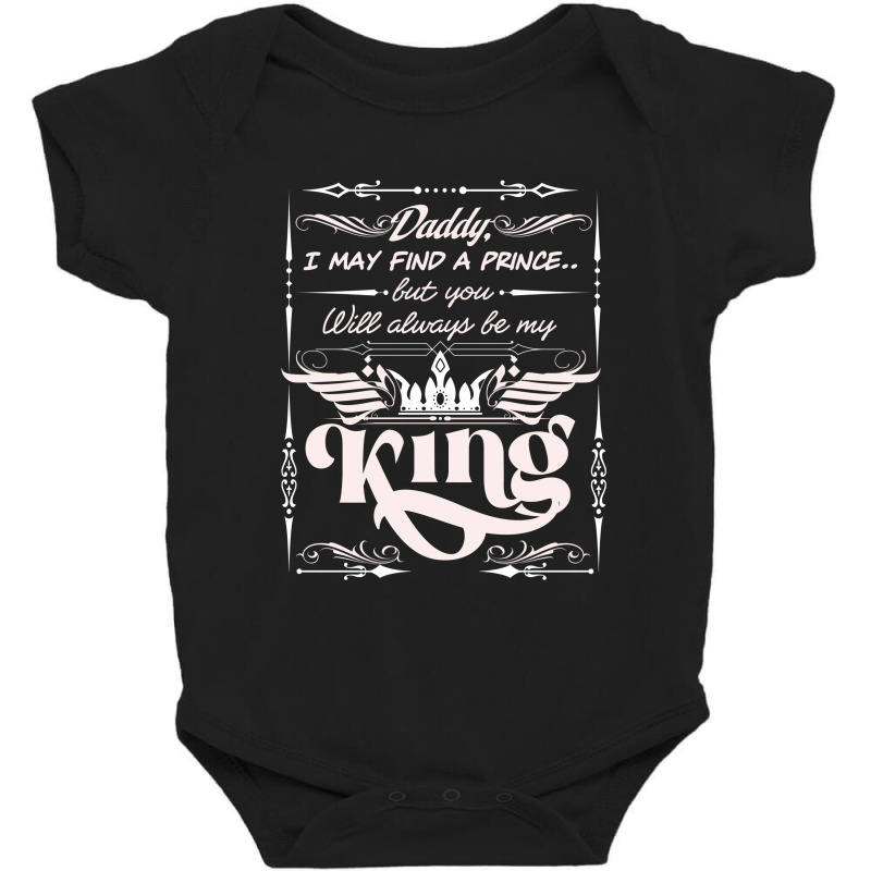 King / Father's Day Baby Jumpsuit Baby Bodysuit by tiococacola | Artistshot