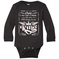 King / Father's Day Baby Jumpsuit Long Sleeve Baby Bodysuit | Artistshot