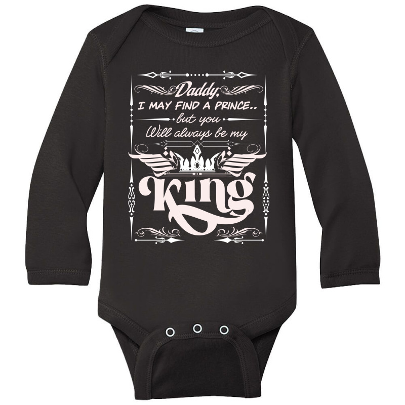 King / Father's Day Baby Jumpsuit Long Sleeve Baby Bodysuit by tiococacola | Artistshot