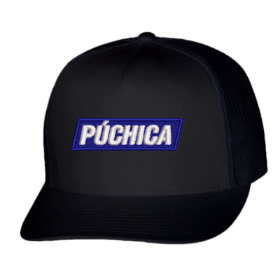 Puchica Embroidered Hat Trucker Cap Designed By Madhatter