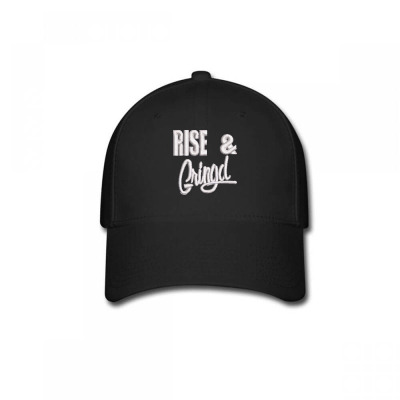 Rise & Gringd Embroidered Hat Baseball Cap Designed By Madhatter