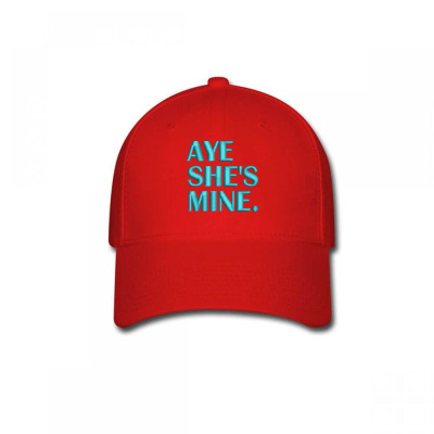 Sye She's Mine Embroidered Hat Baseball Cap Designed By Madhatter