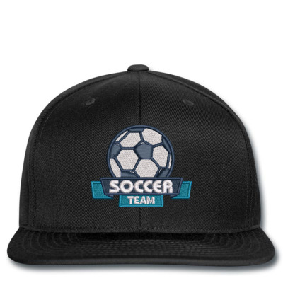 Soccer Team Embroidered Hat Snapback Designed By Madhatter