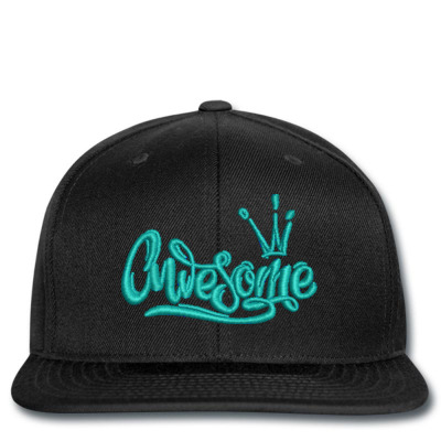 Awesome Embroidered Hat Snapback Designed By Madhatter