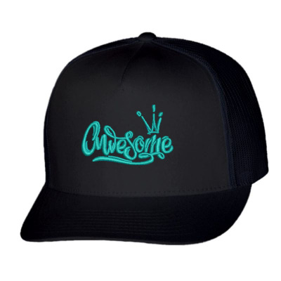 Awesome Embroidered Hat Trucker Cap Designed By Madhatter
