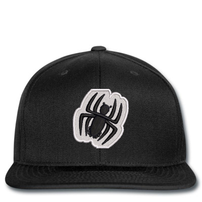 Spider Embroidered Hat Snapback Designed By Madhatter