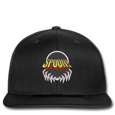 Spoon Embroidered Hat Snapback Designed By Madhatter