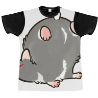 Blue Dwarf Hamster Graphic T-shirt | Artistshot