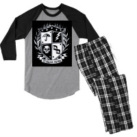 The Umbrella Academy Poster Stars Men's 3/4 Sleeve Pajama Set | Artistshot