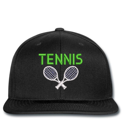 Tennis Embroidered Hat Snapback Designed By Madhatter