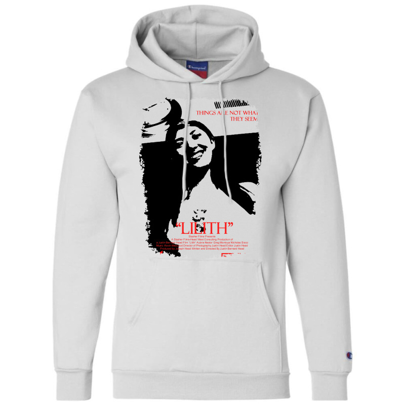 Lilith Poster Artwork Classic  Retro Travel Champion Hoodie by soyefkettieu | Artistshot