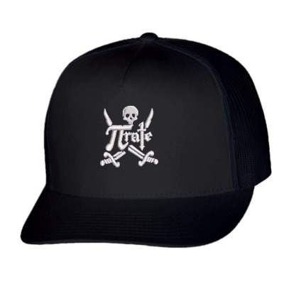 Tlrate Embroidered Hat Trucker Cap Designed By Madhatter