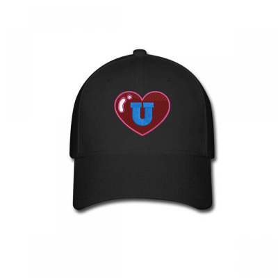 U Love Me? Embroidered Hat Baseball Cap Designed By Madhatter