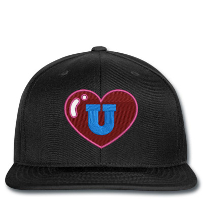 U Love Me? Embroidered Hat Snapback Designed By Madhatter