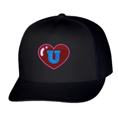 U Love Me? Embroidered Hat Trucker Cap Designed By Madhatter