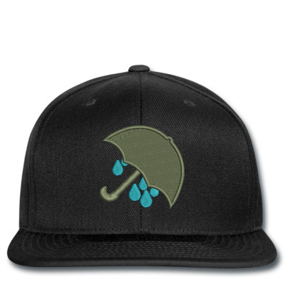 Umbrella Embroidered Hat Snapback Designed By Madhatter
