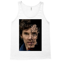 Tv Show Quote Poster Hipster Tank Top | Artistshot