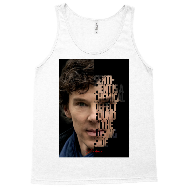 Tv Show Quote Poster Hipster Tank Top by ferrarperishc | Artistshot