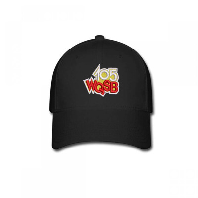 105 Wqsb Embroidered Hat Baseball Cap Designed By Madhatter