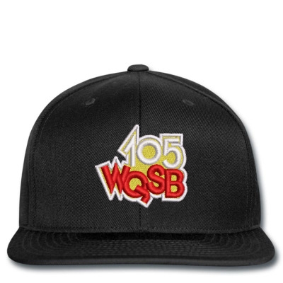 105 Wqsb Embroidered Hat Snapback Designed By Madhatter