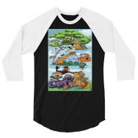 Yggdrasill The Nine Worlds  Aesthetic Aesthetic 3/4 Sleeve Shirt | Artistshot