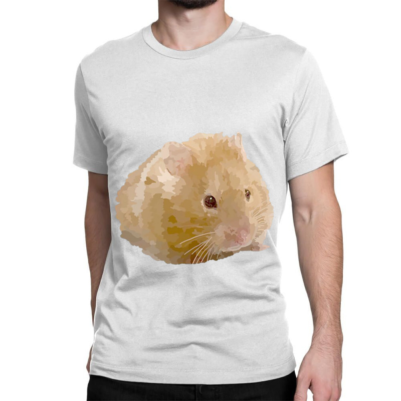 Cheese Puff Hamster Classic T-shirt | Artistshot