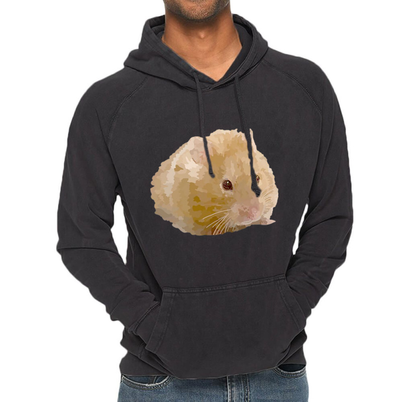 Cheese Puff Hamster Vintage Hoodie | Artistshot