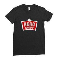 Reno Woman! Ladies Fitted T-shirt | Artistshot