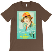 My Best Girl Starring Mary Pickford. Vintage Hollywood Movie Film Post T-shirt | Artistshot