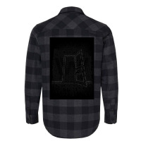 What Door Poster Trending Flannel Shirt | Artistshot