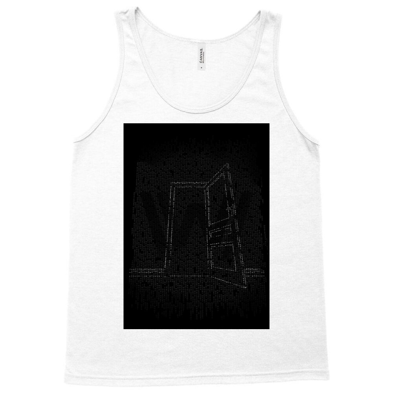 What Door Poster Trending Tank Top | Artistshot