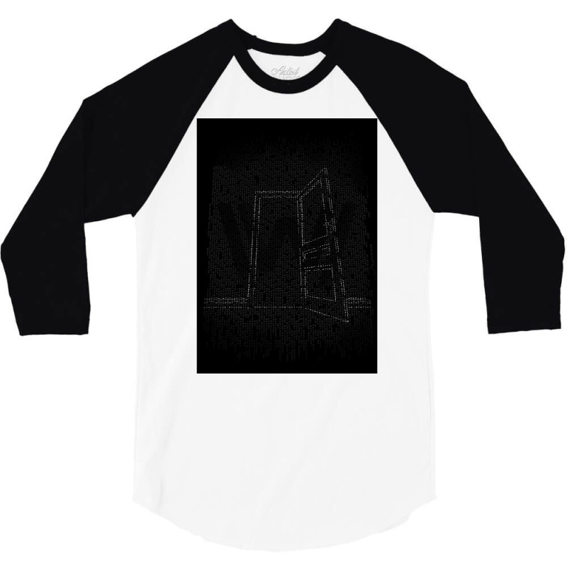 What Door Poster Trending 3/4 Sleeve Shirt | Artistshot