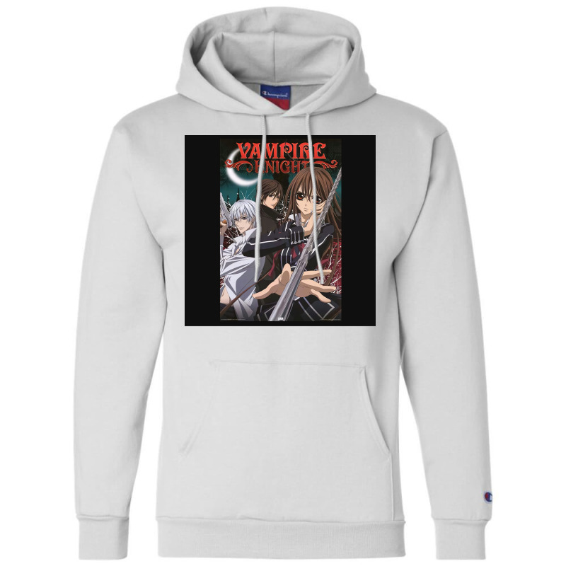 Vampire Knight  Tv Show Poster Cool Fan Cool Fan Vampire Knight  Tv Sh Champion Hoodie by ferrarperishc | Artistshot