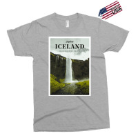 Visit Iceland  Yellow Green Aesthetic Exclusive T-shirt | Artistshot