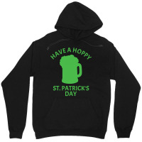 St Paddys Day T  Shirt Funny Beer Hops Pun Unisex Hoodie | Artistshot