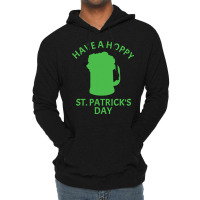 St Paddys Day T  Shirt Funny Beer Hops Pun Lightweight Hoodie | Artistshot