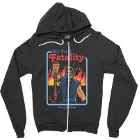 My First Fatality Finish Him 1 Zipper Hoodie | Artistshot