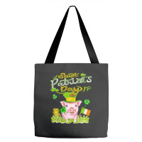 St Patrick T  Shirt P I G S T. P A T R I C K S D A Y T  Shirt Tote Bags | Artistshot